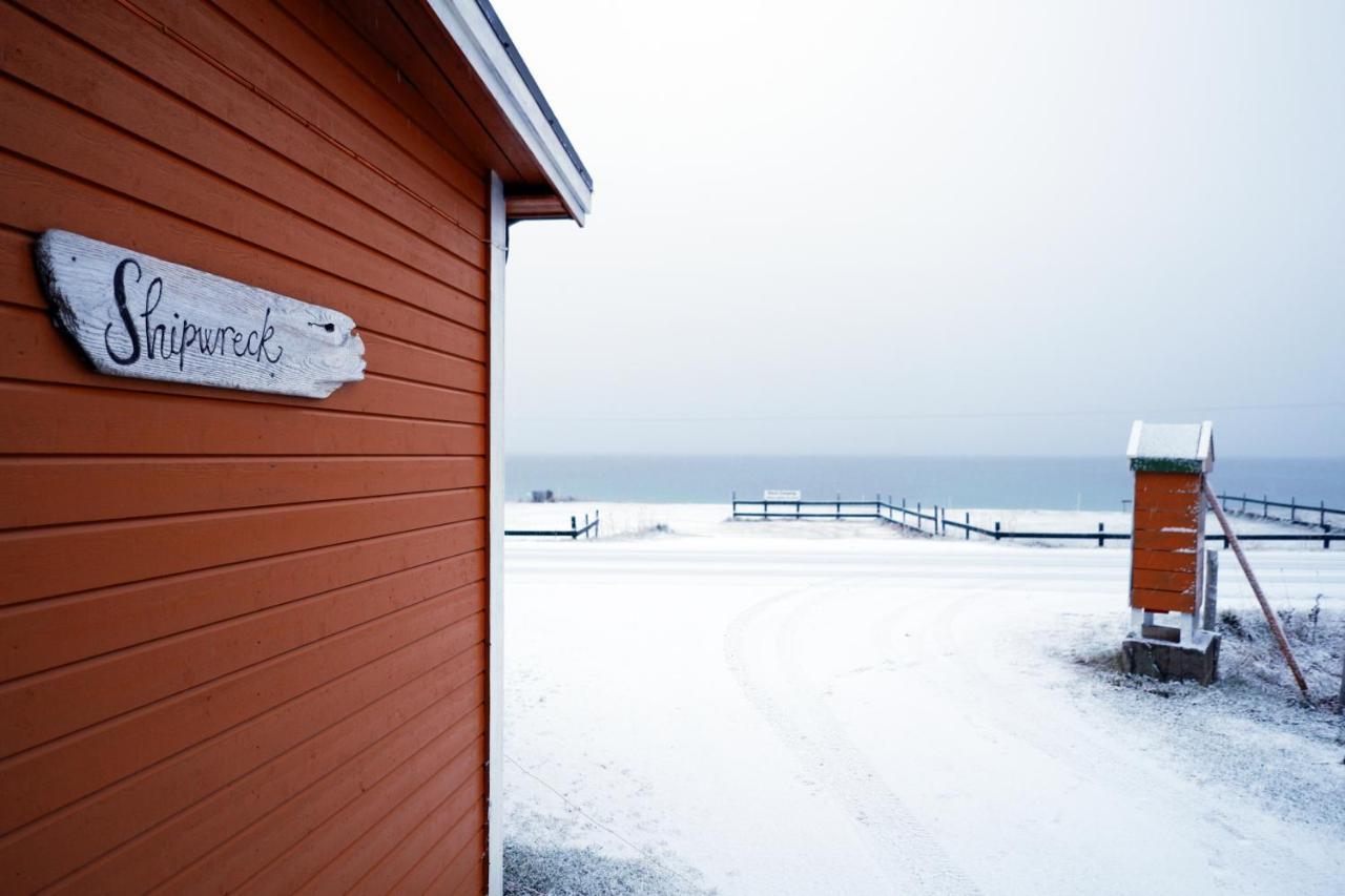 Stave Camping Bagian luar foto
